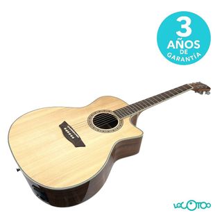 Guitarra Acústica Washburn WG7SCE-A