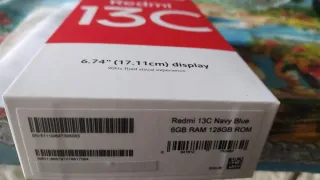 Xiaomi Redmi 13C 128GB Azul Marino
