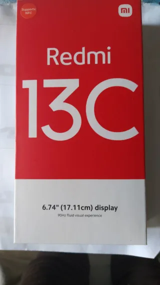 Xiaomi Redmi 13C 128GB Azul Marino