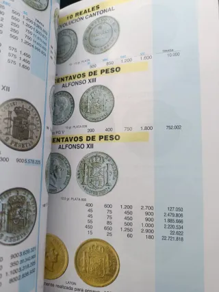 Catálogo Monedas y Billetes España Unión Europea 2