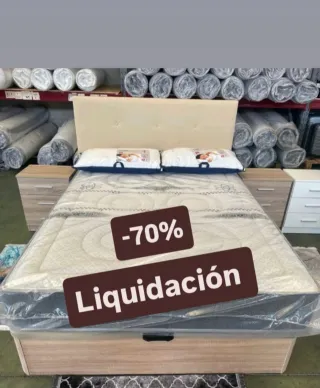 Liquidación canapé y colchón