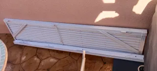 Reja Corredera de hierro