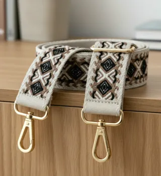 Correa de bolso Parfois bordada