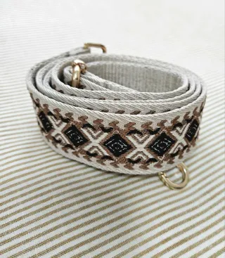 Correa de bolso Parfois bordada