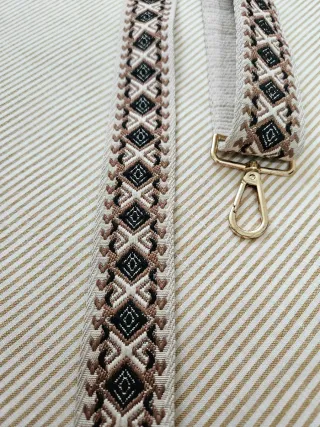 Correa de bolso Parfois bordada