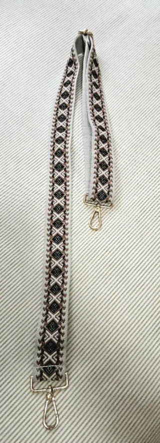 Correa de bolso Parfois bordada