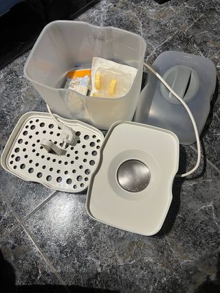 Esterilizador Chicco Biberones