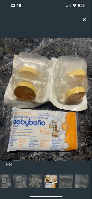 Esterilizador Chicco Biberones