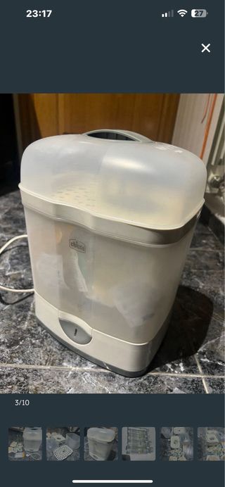 Esterilizador Chicco Biberones