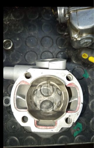 Yamaha Jog RR Scooter Negra