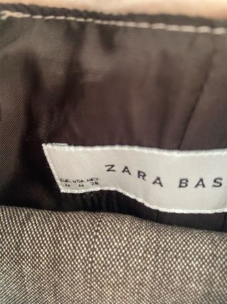 Traje chaqueta y pantalón marrón