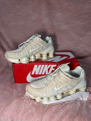 Zapatillas Nike Beige/Blanco