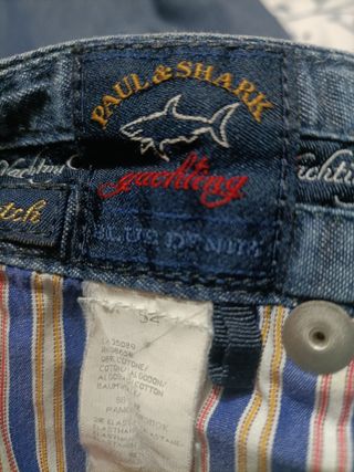 Pantalones Paul & Shark Hombre XL