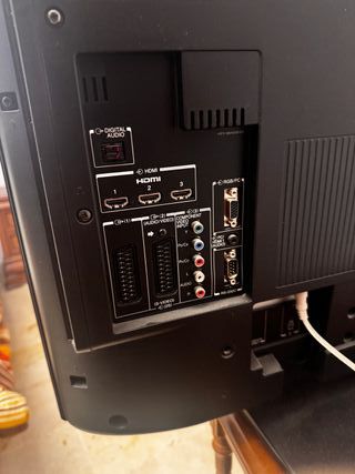 Televisor Toshiba 37 con mando