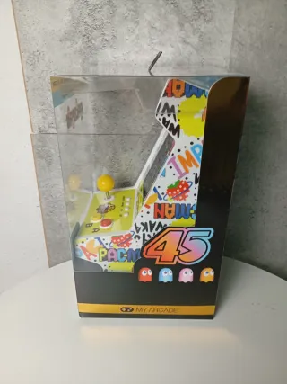 Mighty Player 45th Anniversary Arcade