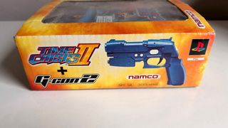 Time Crisis 1 y 2 + G-Con 45 Namco  PLAYSTATION 2