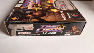 Time Crisis 1 y 2 + G-Con 45 Namco  PLAYSTATION 2