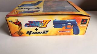 Time Crisis 1 y 2 + G-Con 45 Namco  PLAYSTATION 2