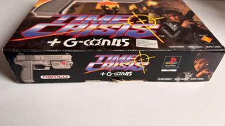 Time Crisis 1 y 2 + G-Con 45 Namco  PLAYSTATION 2