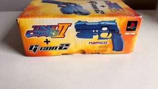 Time Crisis 1 y 2 + G-Con 45 Namco  PLAYSTATION 2