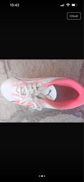 Scarpe Puma Calcio Bambino Taglia 34