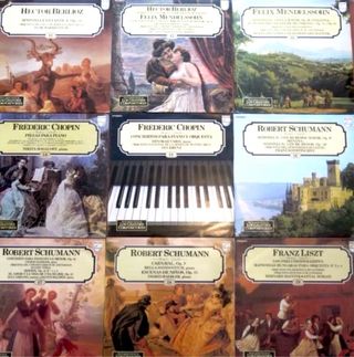 Grandes compositores de la música Editorial Salvat