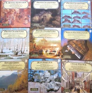 Grandes compositores de la música Editorial Salvat