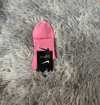 Calcetines Nike Rosas