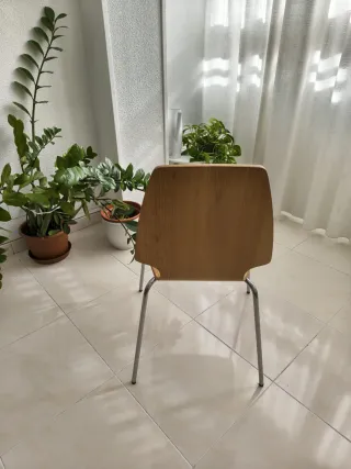 Sillas Vilmar madera Ikea