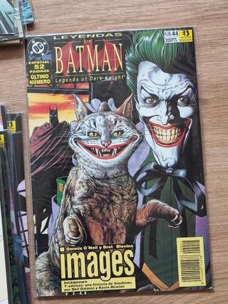 Colección completa 44 cómics Leyendas de BatMan (L