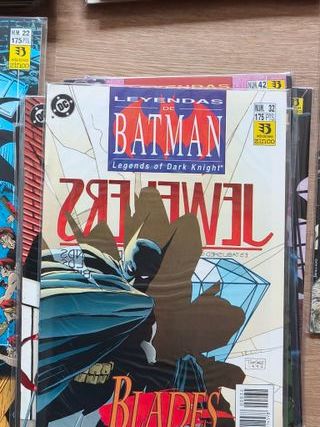 Colección completa 44 cómics Leyendas de BatMan (L
