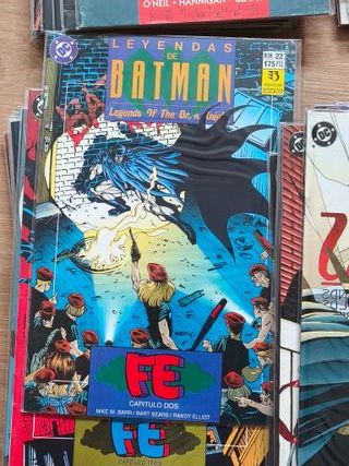Colección completa 44 cómics Leyendas de BatMan (L