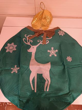 Disfraz Bola Navidad talla 7/9(venta en persona)
