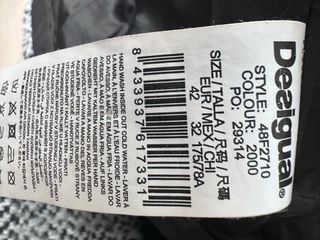 Falda Desigual talla 42 (L)