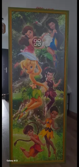 Puzzle Cuadro Campanilla