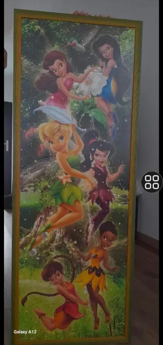 Puzzle Cuadro Campanilla