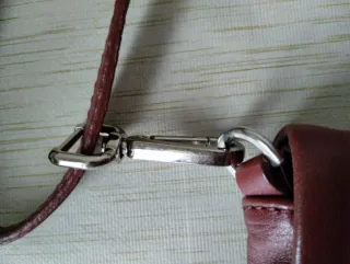 Borsa Gianni Chiarini rossa in pelle