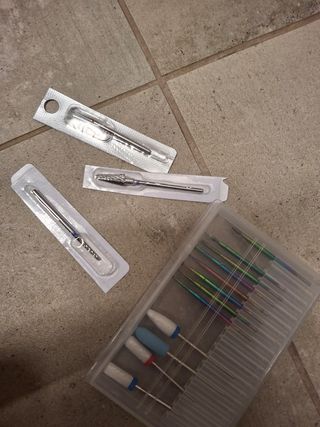 Fresa per gel unghie