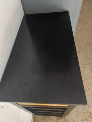 Mueble de entrada con botellero