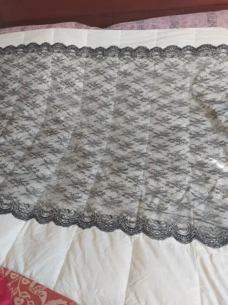 Mantilla Fallera/Huertana Negra