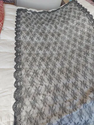 Mantilla Fallera/Huertana Negra