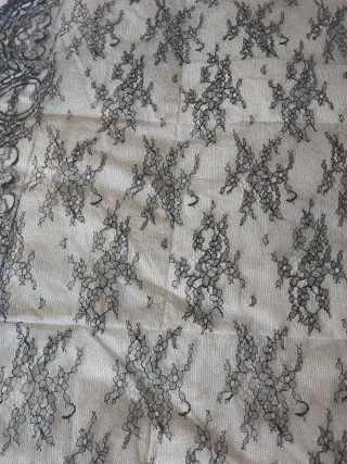 Mantilla Fallera/Huertana Negra