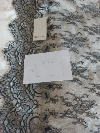 Mantilla Fallera/Huertana Negra