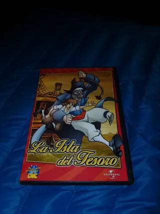 La Isla del Tesoro DVD DIC Universal
