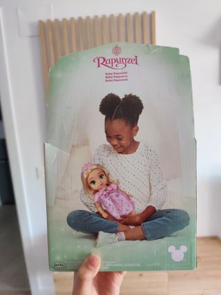 Muñeca Bebé Rapunzel Princesa Disney