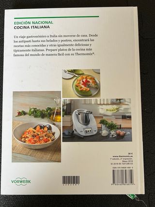 Cocina italiana : variada y saludable