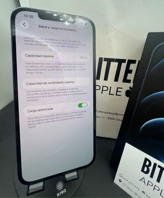 iPhone 12 Pro Max 256GB  BAT100% / GARANTIA !