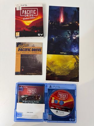 Pacific Drive Deluxe Edition PS5