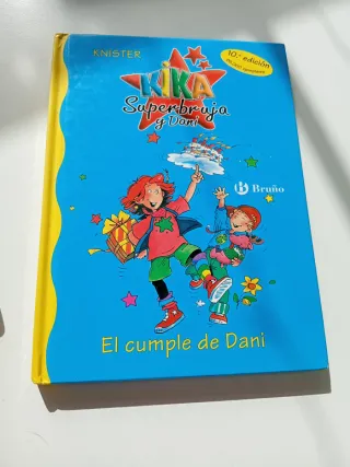 Pack de cuatro Libros de Kika superbruja.