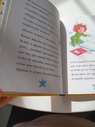 Pack de cuatro Libros de Kika superbruja.